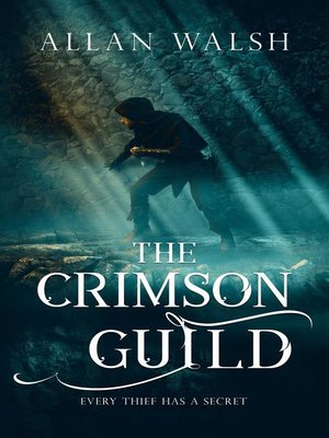 cover image of The Crimson Guild